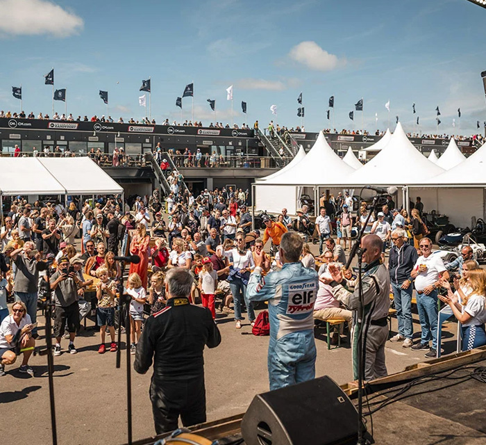feest op circuit zandvoort