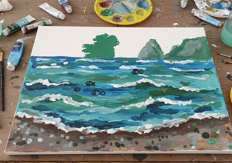schilderij